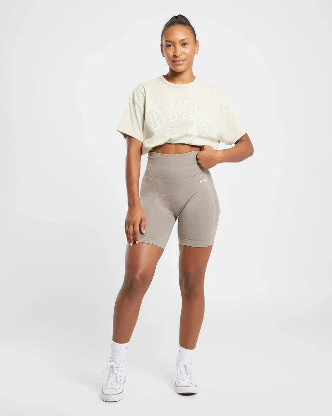 Empower sömlösa cykelshorts