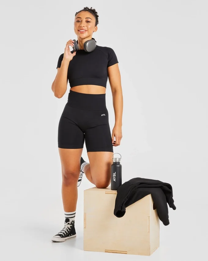 Empower sömlösa cykelshorts