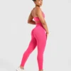 Empower sömlösa leggings