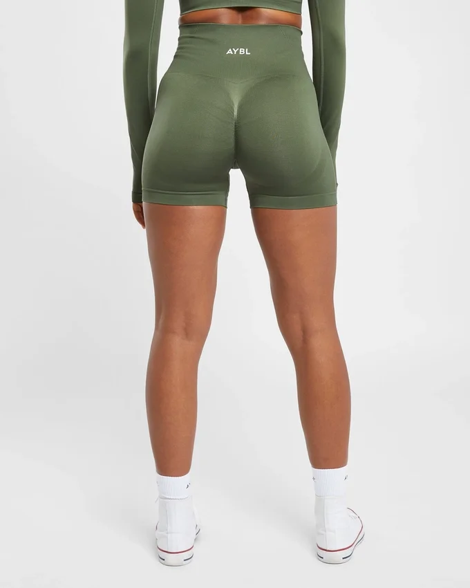 Empower sömlösa shorts