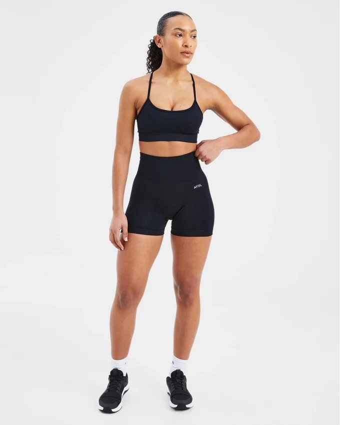 Empower sömlösa shorts