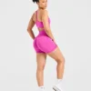 Empower sömlösa shorts