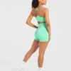 Empower sömlösa shorts