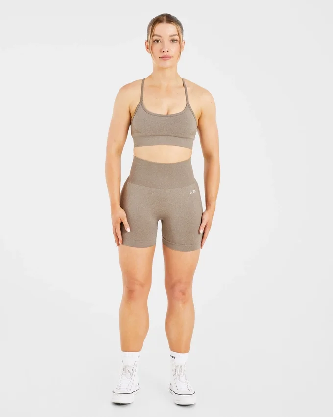 Empower sömlösa shorts