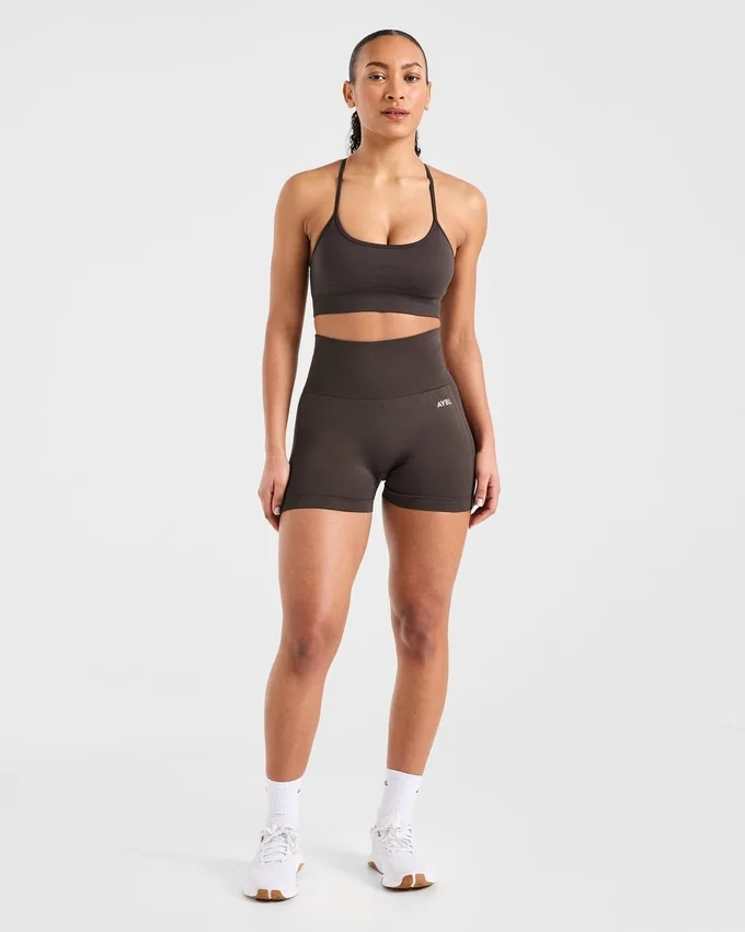 Empower sömlösa shorts