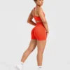 Empower sömlösa shorts