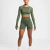 Empower sömlösa shorts