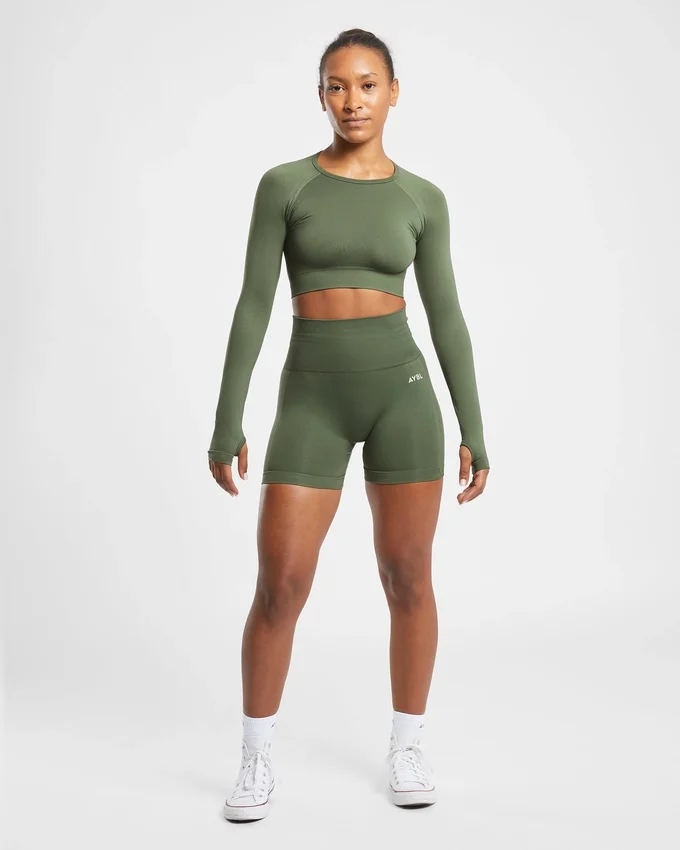 Empower sömlösa shorts