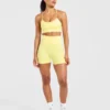 Empower sömlösa shorts