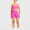 Empower sömlösa shorts