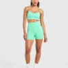 Empower sömlösa shorts