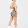 Empower sömlösa shorts