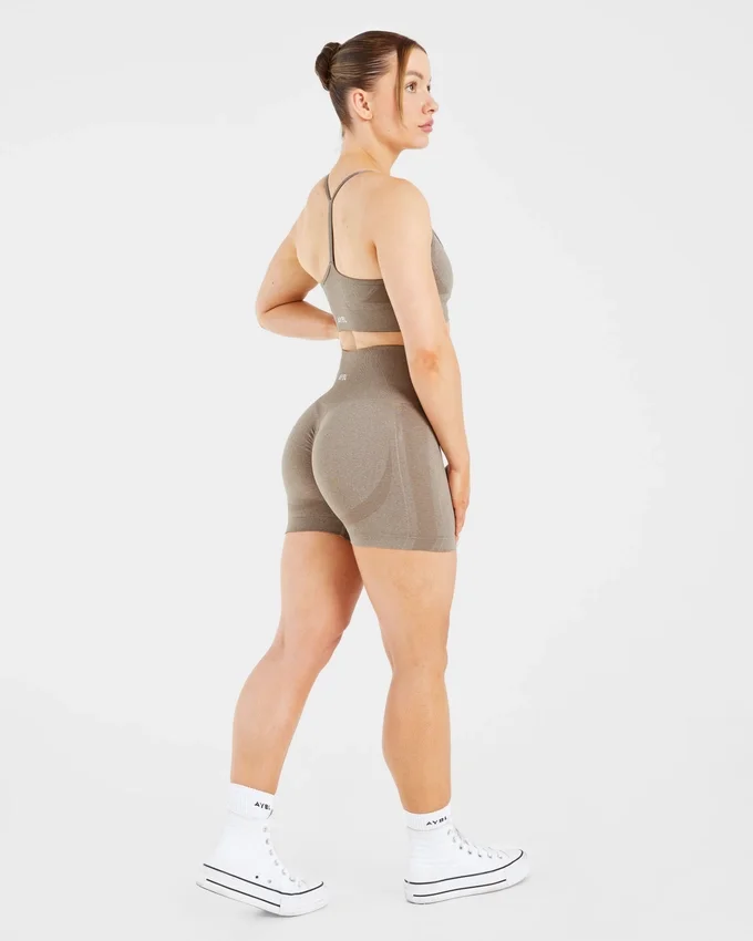 Empower sömlösa shorts