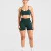 Empower sömlösa shorts