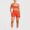 Empower sömlösa shorts