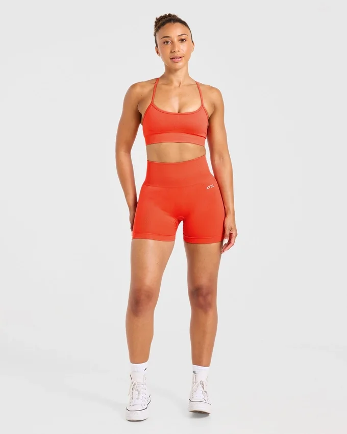 Empower sömlösa shorts