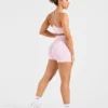 Empower sömlösa shorts