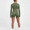 Empower sömlösa shorts