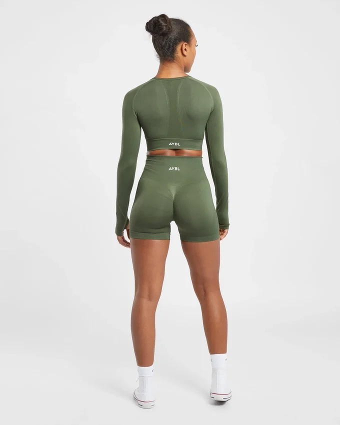 Empower sömlösa shorts