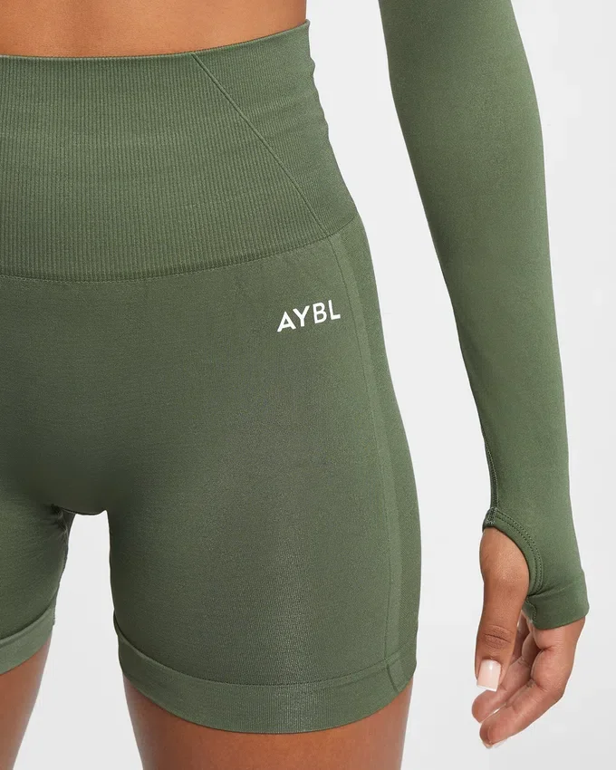 Empower sömlösa shorts