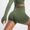 Empower sömlösa shorts