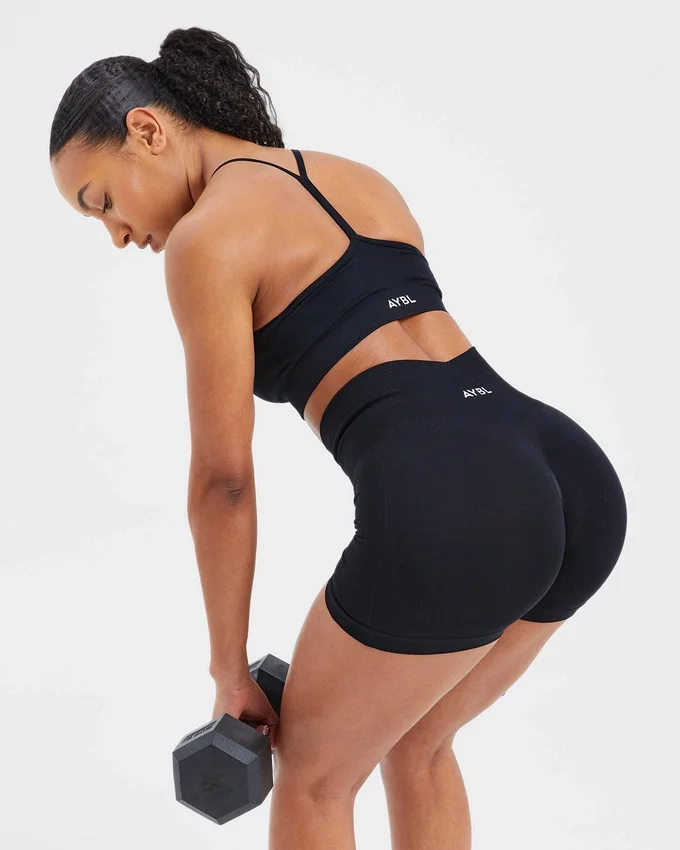 Empower sömlösa shorts