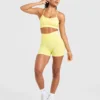 Empower sömlösa shorts