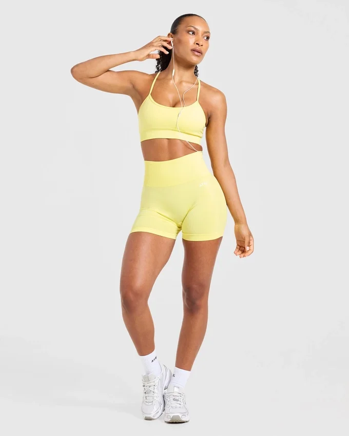 Empower sömlösa shorts
