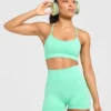 Empower sömlösa shorts