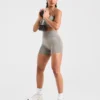 Empower sömlösa shorts