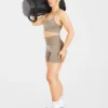 Empower sömlösa shorts