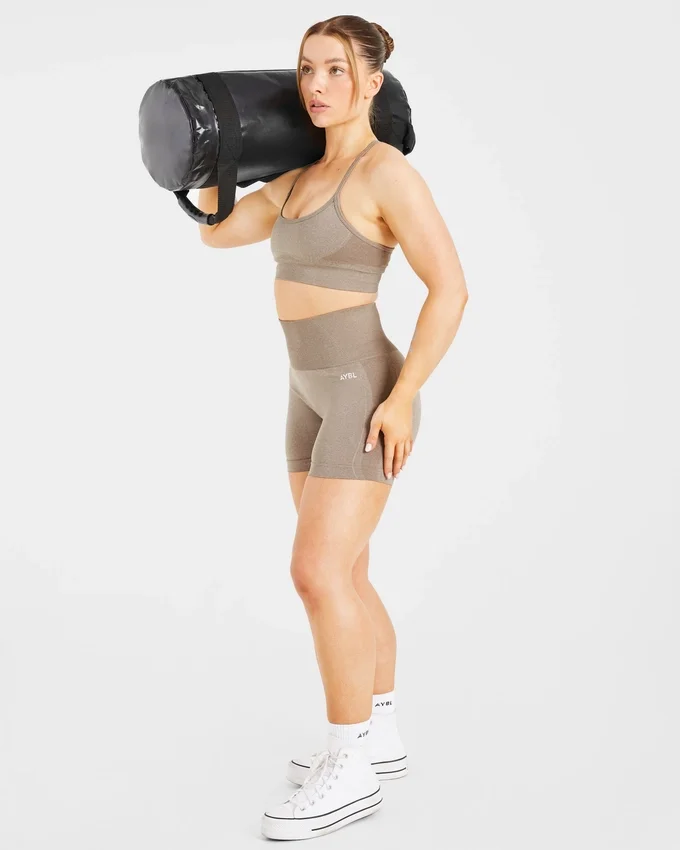 Empower sömlösa shorts