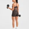 Empower sömlösa shorts
