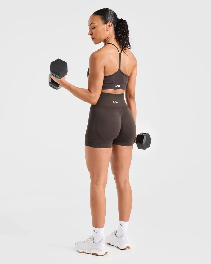 Empower sömlösa shorts