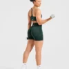 Empower sömlösa shorts