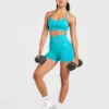 Empower sömlösa shorts