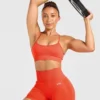 Empower sömlösa shorts
