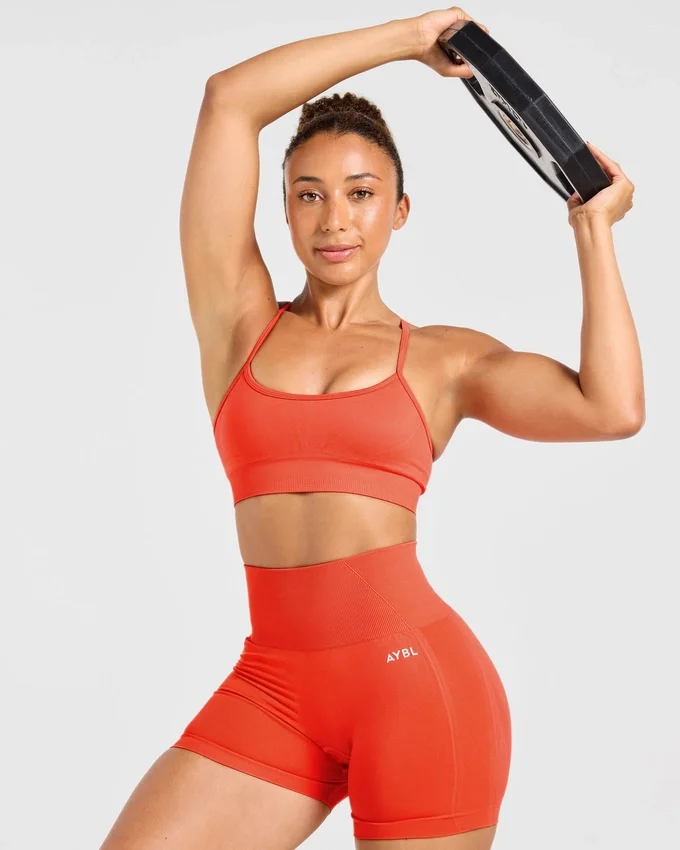 Empower sömlösa shorts