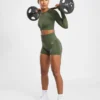 Empower sömlösa shorts