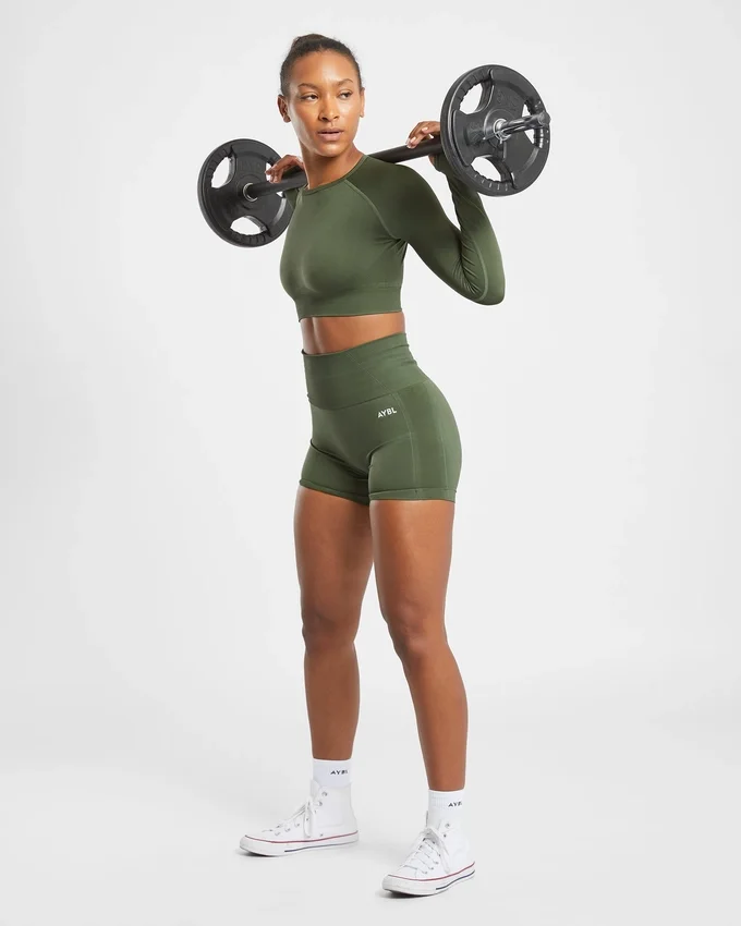 Empower sömlösa shorts