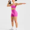 Empower sömlösa shorts