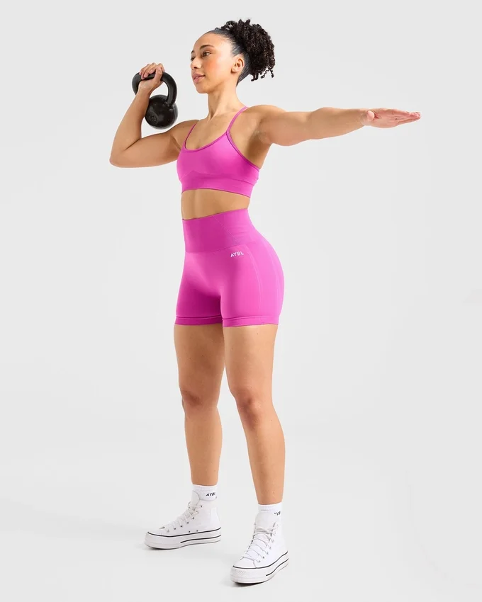 Empower sömlösa shorts