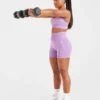 Empower sömlösa shorts