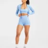 Empower sömlösa shorts