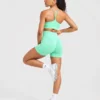 Empower sömlösa shorts