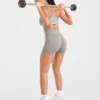 Empower sömlösa shorts