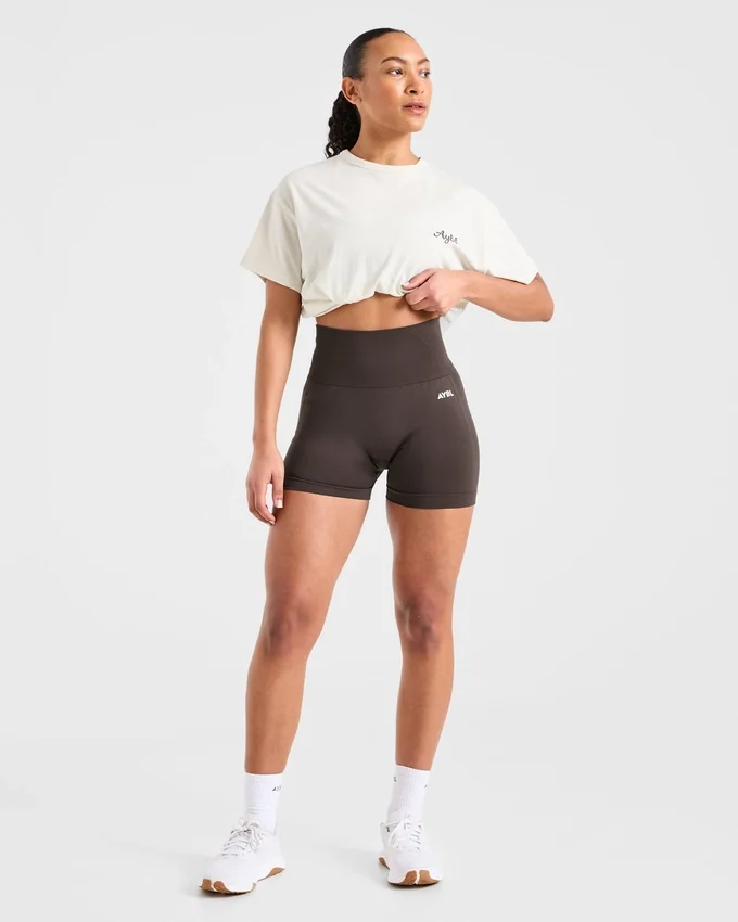 Empower sömlösa shorts