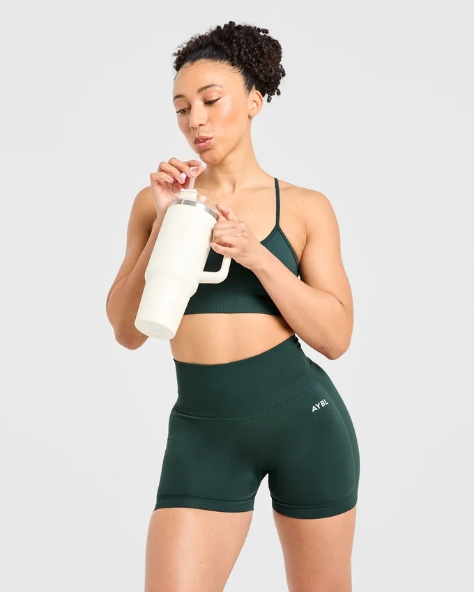 Empower sömlösa shorts