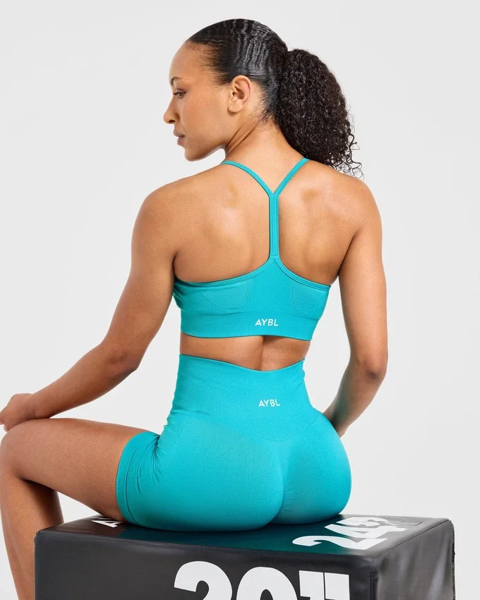Empower sömlösa shorts