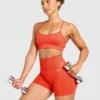 Empower sömlösa shorts